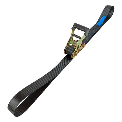 Black Endless Ratchet Strap 3t 38mm