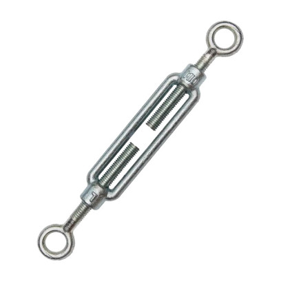 Turnbuckle mounting DIN 1480 ring-ring