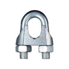 Wire rope clip DIN 741