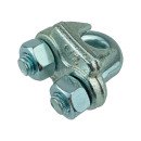 Wire rope clip HDG G450