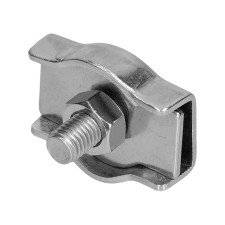 Simplex wire rope clip
